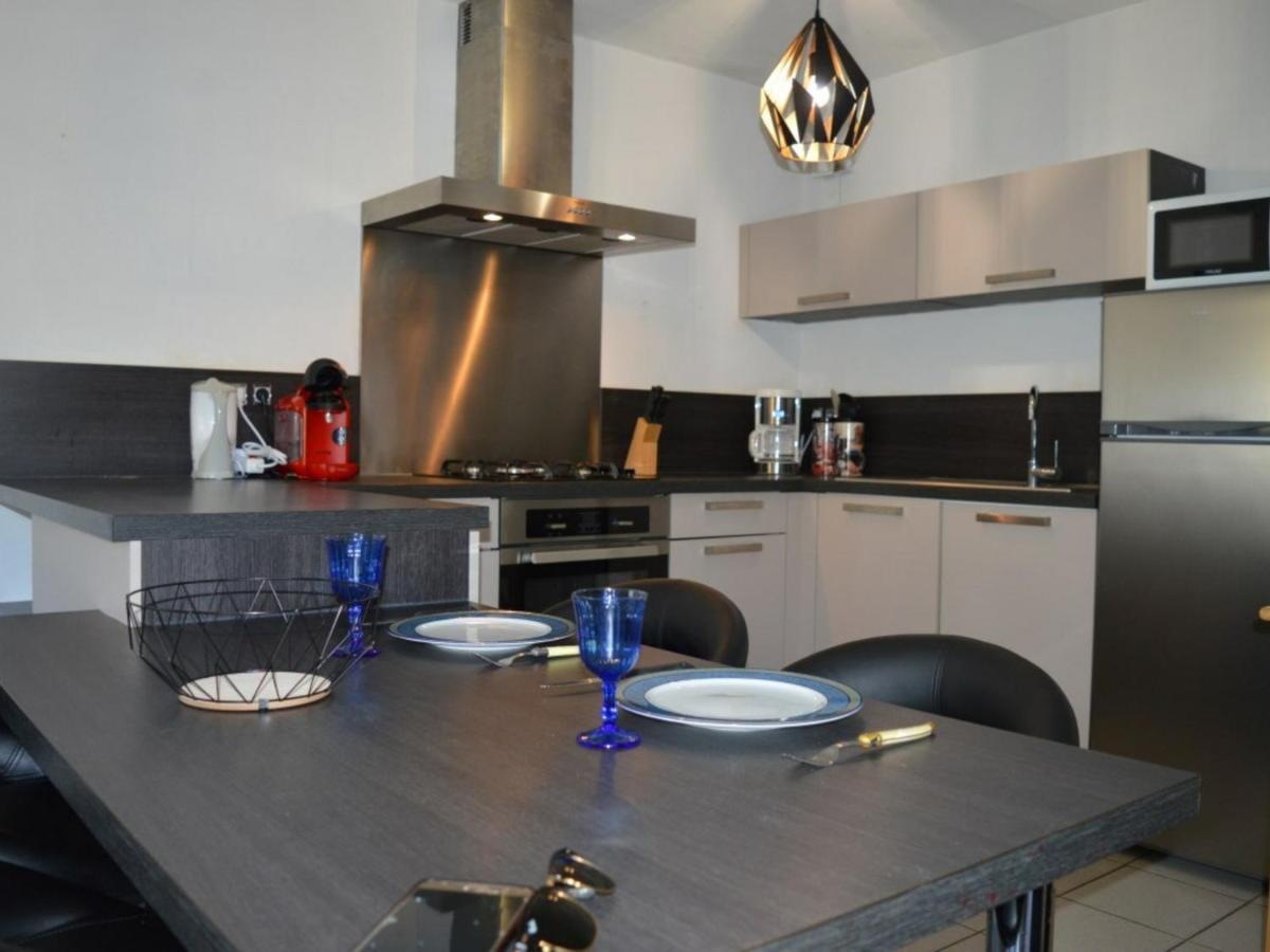 Appartement 3 Pieces A Saint-Cyprien : 6 Couchages, Piscine, Terrasse, Parking Et Wifi - Fr-1-225D-68 Dış mekan fotoğraf