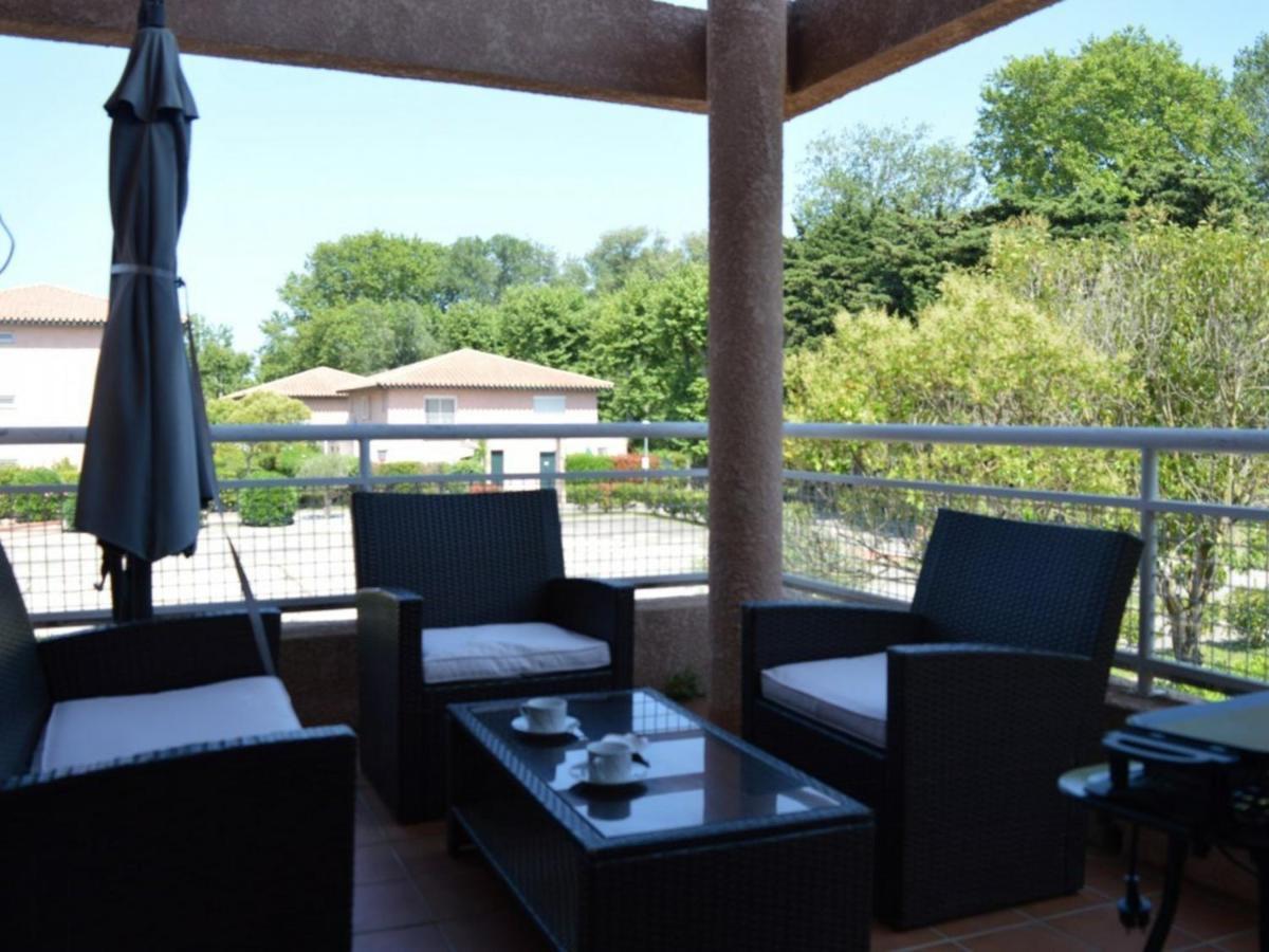 Appartement 3 Pieces A Saint-Cyprien : 6 Couchages, Piscine, Terrasse, Parking Et Wifi - Fr-1-225D-68 Dış mekan fotoğraf
